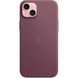 Чехол для смартфона Apple iPhone 15 Plus FineWoven Case with MagSafe - Mulberry (MT4A3) MT4A3