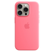 Чохол для смартфона Apple iPhone 15 Pro Silicone Case with MagSafe - Pink (MWNJ3) MWNJ3
