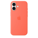 Чохол для Apple iPhone 16 Silicone Case with MagSafe - Tangerine (MDGN4) CH-0060 1