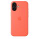 Чохол для Apple iPhone 16 Silicone Case with MagSafe - Tangerine (MDGN4) CH-0060 5