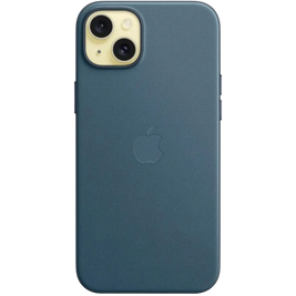 Чохол для смартфона Apple iPhone 15 Plus FineWoven Case with MagSafe - Pacific Blue (MT4D3) MT4D3