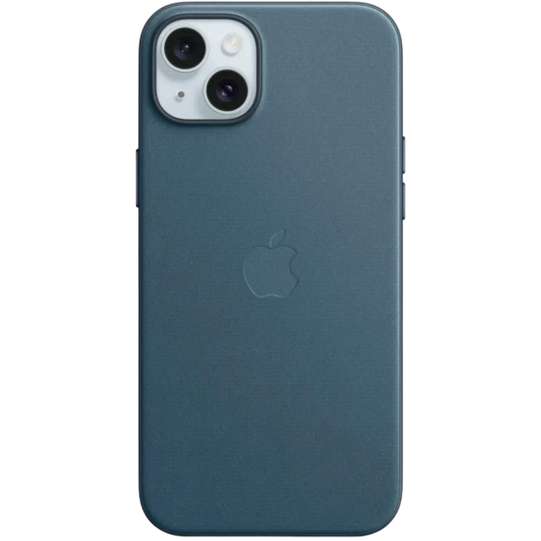 Чехол для смартфона Apple iPhone 15 Plus FineWoven Case with MagSafe - Pacific Blue (MT4D3) MT4D3