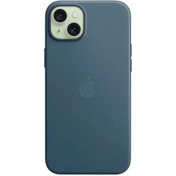 Чехол для смартфона Apple iPhone 15 Plus FineWoven Case with MagSafe - Pacific Blue (MT4D3) MT4D3