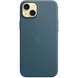 Чехол для смартфона Apple iPhone 15 Plus FineWoven Case with MagSafe - Pacific Blue (MT4D3) MT4D3
