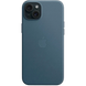Чехол для смартфона Apple iPhone 15 Plus FineWoven Case with MagSafe - Pacific Blue (MT4D3) MT4D3 5
