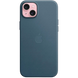 Чехол для смартфона Apple iPhone 15 Plus FineWoven Case with MagSafe - Pacific Blue (MT4D3) MT4D3 4
