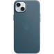 Чехол для смартфона Apple iPhone 15 Plus FineWoven Case with MagSafe - Pacific Blue (MT4D3) MT4D3 2