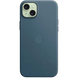 Чехол для смартфона Apple iPhone 15 Plus FineWoven Case with MagSafe - Pacific Blue (MT4D3) MT4D3 3