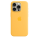 Чохол для смартфона Apple iPhone 15 Pro Silicone Case with MagSafe - Sunshine (MWNK3) MWNK3
