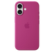 Чохол для Apple iPhone 16 Silicone Case with MagSafe - Fuchsia (MYY53) CH-0064 4