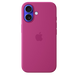 Чохол для Apple iPhone 16 Silicone Case with MagSafe - Fuchsia (MYY53) CH-0064 1