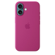 Чохол для Apple iPhone 16 Silicone Case with MagSafe - Fuchsia (MYY53) CH-0064 2