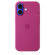 Чохол для Apple iPhone 16 Silicone Case with MagSafe - Fuchsia (MYY53) CH-0064 8