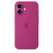 Чохол для Apple iPhone 16 Silicone Case with MagSafe - Fuchsia (MYY53) CH-0064 3
