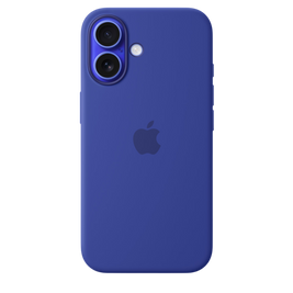 Чохол для Apple iPhone 16 Silicone Case with MagSafe - Ultramarine (MYY63) CH-0065