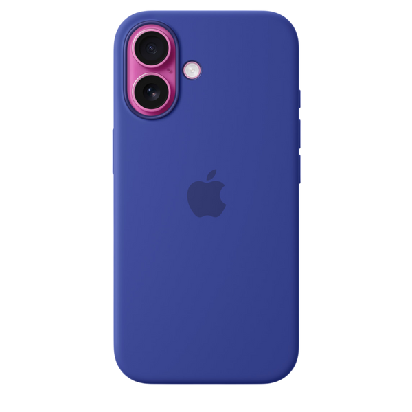 Чохол для Apple iPhone 16 Silicone Case with MagSafe - Ultramarine (MYY63) CH-0065