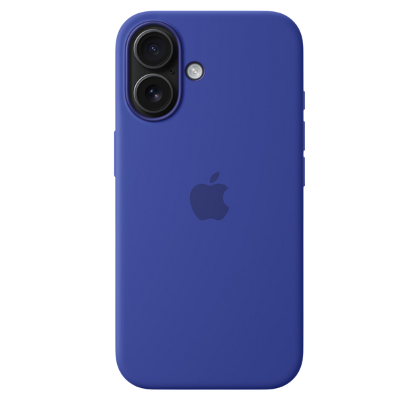 Чохол для Apple iPhone 16 Silicone Case with MagSafe - Ultramarine (MYY63) CH-0065