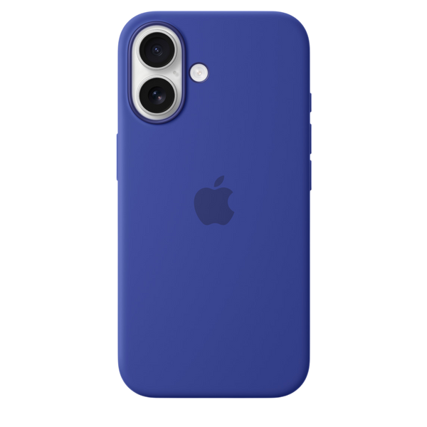 Чохол для Apple iPhone 16 Silicone Case with MagSafe - Ultramarine (MYY63) CH-0065