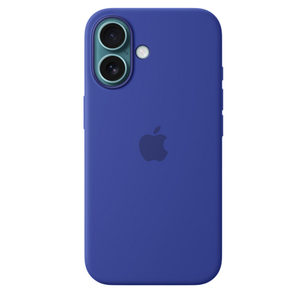 Чохол для Apple iPhone 16 Silicone Case with MagSafe - Ultramarine (MYY63) CH-0065