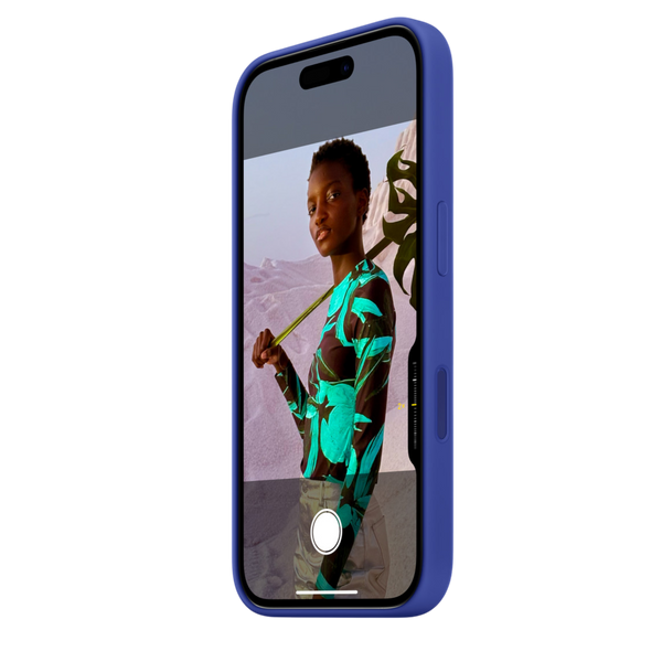 Чохол для Apple iPhone 16 Silicone Case with MagSafe - Ultramarine (MYY63) CH-0065