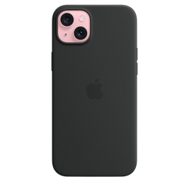 Чохол для смартфона Apple iPhone 15 Plus Silicone Case with MagSafe - Black (MT103) MT103