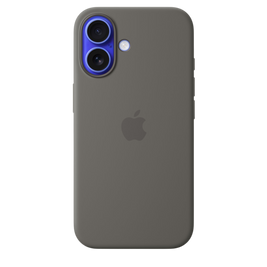 Чохол для Apple iPhone 16 Silicone Case with MagSafe - Stone Gray (MYY33) CH-0066