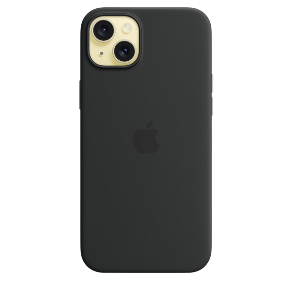 Чохол для смартфона Apple iPhone 15 Plus Silicone Case with MagSafe - Black (MT103) MT103