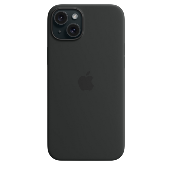 Чохол для смартфона Apple iPhone 15 Plus Silicone Case with MagSafe - Black (MT103) MT103
