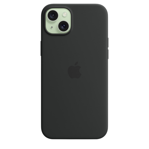Чохол для смартфона Apple iPhone 15 Plus Silicone Case with MagSafe - Black (MT103) MT103