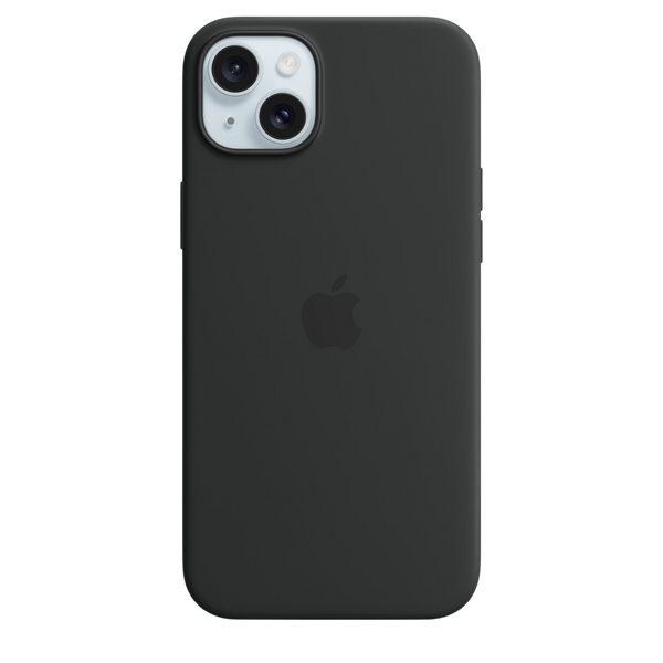 Чохол для смартфона Apple iPhone 15 Plus Silicone Case with MagSafe - Black (MT103) MT103