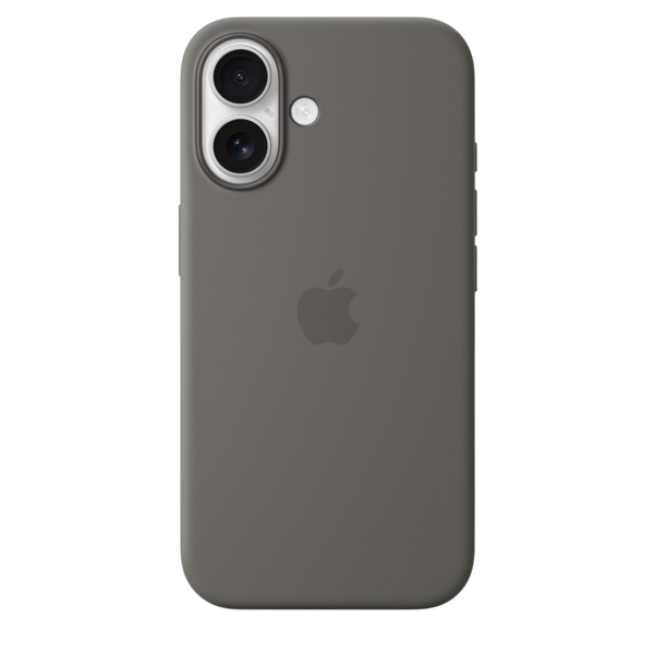 Чохол для Apple iPhone 16 Silicone Case with MagSafe - Stone Gray (MYY33) CH-0066