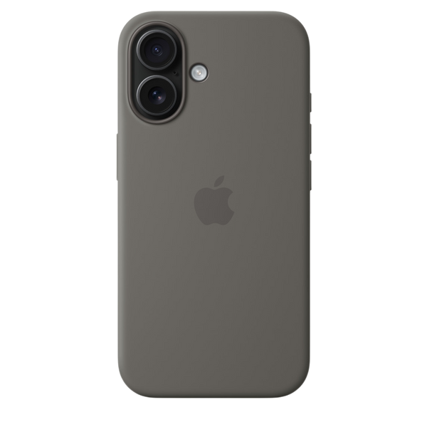 Чохол для Apple iPhone 16 Silicone Case with MagSafe - Stone Gray (MYY33) CH-0066