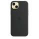 Чохол для смартфона Apple iPhone 15 Plus Silicone Case with MagSafe - Black (MT103) MT103 2