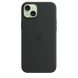 Чохол для смартфона Apple iPhone 15 Plus Silicone Case with MagSafe - Black (MT103) MT103 3
