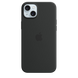 Чохол для смартфона Apple iPhone 15 Plus Silicone Case with MagSafe - Black (MT103) MT103 5