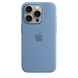 Чохол для смартфона Apple iPhone 15 Pro Silicone Case with MagSafe - Winter Blue (MT1L3) MT1L3