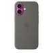 Чохол для Apple iPhone 16 Silicone Case with MagSafe - Stone Gray (MYY33) CH-0066 3