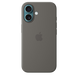 Чохол для Apple iPhone 16 Silicone Case with MagSafe - Stone Gray (MYY33) CH-0066 2
