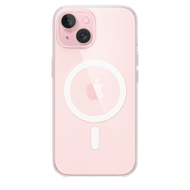 Чохол для смартфона Apple iPhone 15 Clear Case with MagSafe (MT203) MT203