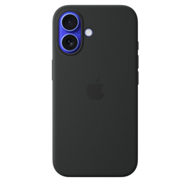 Чохол для Apple iPhone 16 Silicone Case with MagSafe - Black (MYY13) CH-0067