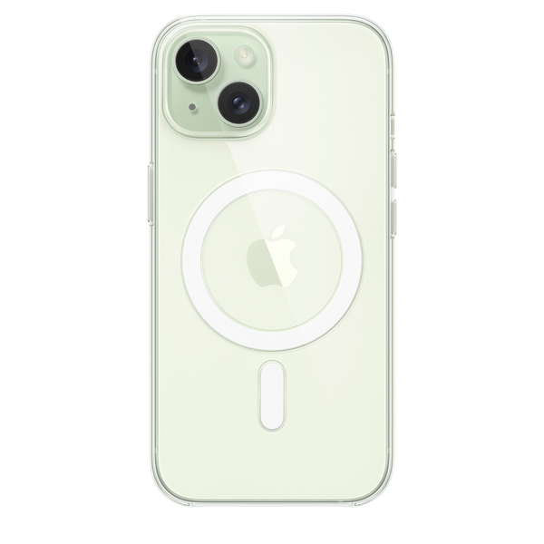 Чехол для смартфона Apple iPhone 15 Clear Case with MagSafe (MT203) MT203