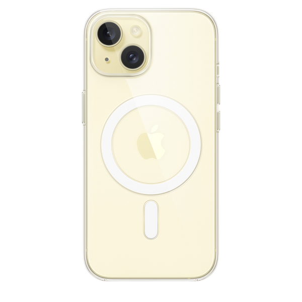 Чехол для смартфона Apple iPhone 15 Clear Case with MagSafe (MT203) MT203
