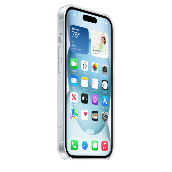 Чехол для смартфона Apple iPhone 15 Clear Case with MagSafe (MT203) MT203