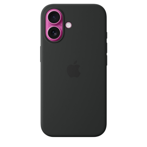 Чохол для Apple iPhone 16 Silicone Case with MagSafe - Black (MYY13) CH-0067