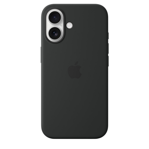 Чохол для Apple iPhone 16 Silicone Case with MagSafe - Black (MYY13) CH-0067