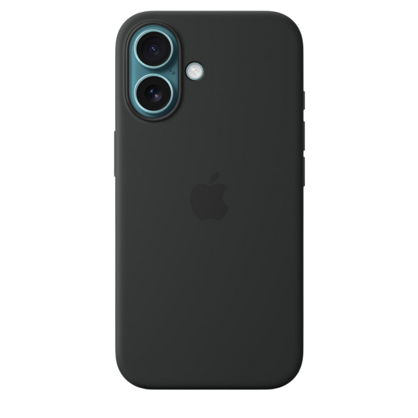 Чохол для Apple iPhone 16 Silicone Case with MagSafe - Black (MYY13) CH-0067