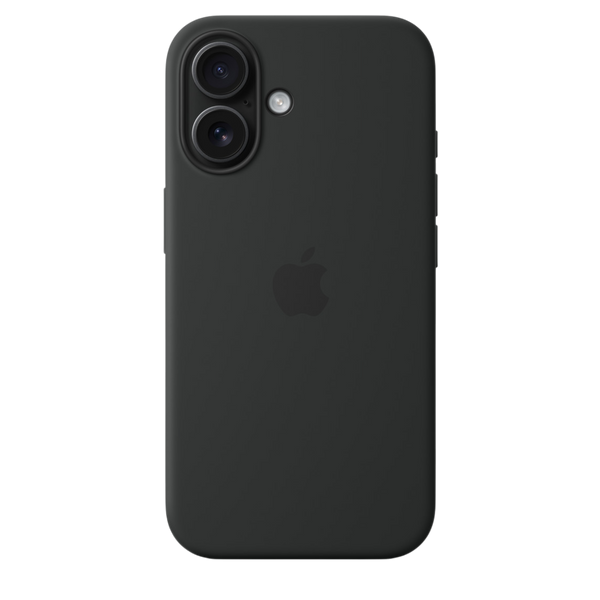 Чохол для Apple iPhone 16 Silicone Case with MagSafe - Black (MYY13) CH-0067
