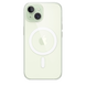 Чехол для смартфона Apple iPhone 15 Clear Case with MagSafe (MT203) MT203 3