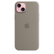 Чохол для смартфона Apple iPhone 15 Plus Silicone Case with MagSafe - Clay (MT133) MT133