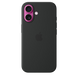 Чохол для Apple iPhone 16 Silicone Case with MagSafe - Black (MYY13) CH-0067 3